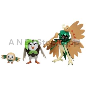 Pokemon Rowlet Evolution Multi-pack Special Finish - Nintendo 2022